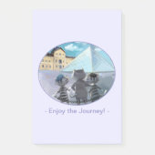 Louvre Notes 4 "x 6" - Geniet (Voorkant)