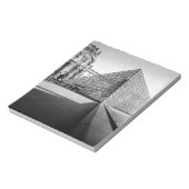 Louvre Notitieblok (Linkerzijde)