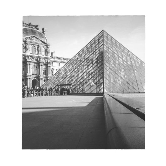 Louvre Notitieblok (Voorkant)