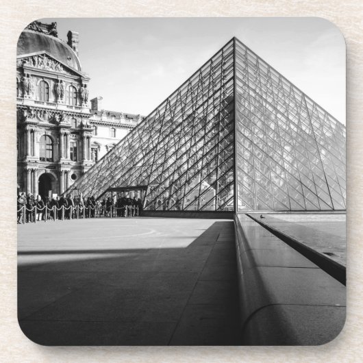 Louvre Onderzetter (Voorkant)
