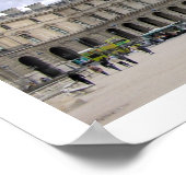 Louvre Panoramic Poster (Hoek)