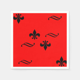 Louvre Paper Napkin Servet