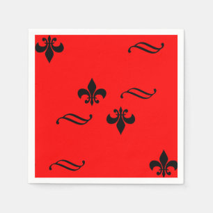 Louvre Paper Napkin Servet