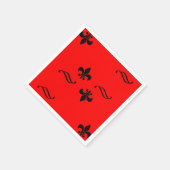 Louvre Paper Napkin Servet (Hoek)