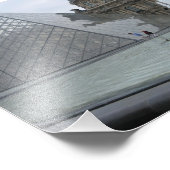 Louvre, Parijs Foto Afdruk (Hoek)