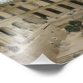 Louvre, Parijs Foto Afdruk (Hoek)