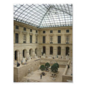 Louvre, Parijs Foto Afdruk (Voorkant)