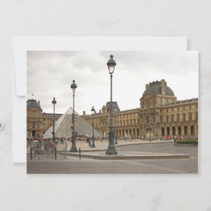 Louvre. Parijs, Frankrijk