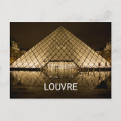 Louvre, Parijs/Frankrijk Briefkaart (Voorkant)