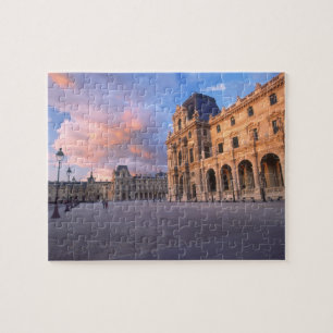 Louvre, Parijs, Frankrijk Legpuzzel