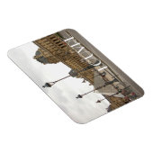 Louvre. Parijs, Frankrijk Magneet (Rechterzijde)