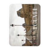 Louvre. Parijs, Frankrijk Magneet (Verticaal)