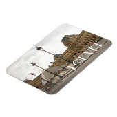 Louvre. Parijs, Frankrijk Magneet (Linkerzijde)