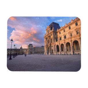 Louvre, Parijs, Frankrijk Magneet