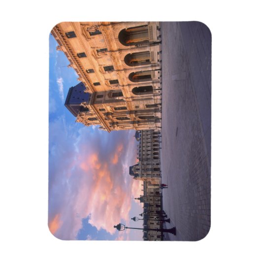 Louvre, Parijs, Frankrijk Magneet (Verticaal)