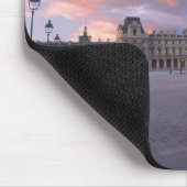 Louvre, Parijs, Frankrijk Muismat (Hoek)