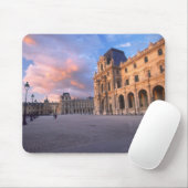 Louvre, Parijs, Frankrijk Muismat (Met muis)