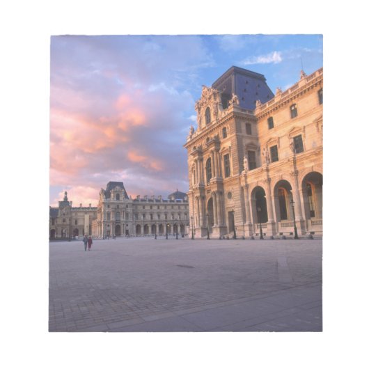 Louvre, Parijs, Frankrijk Notitieblok (Voorkant)