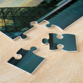 Louvre Parijs. Legpuzzel (Zijkant)