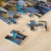Louvre Parijs. Legpuzzel (Zijkant)
