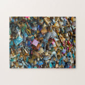 Louvre Parijs. Legpuzzel (Horizontaal)