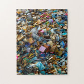 Louvre Parijs. Legpuzzel (Verticaal)
