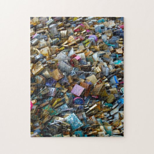 Louvre Parijs. Legpuzzel (Verticaal)