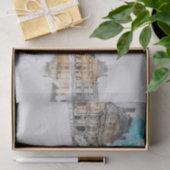 Louvre Paris, Frankrijk Tissuepapier (Geschenk)