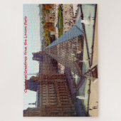 Louvre Paris. Jigzaag Puzzle Legpuzzel (Verticaal)