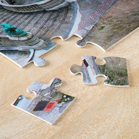 Louvre Paris. Legpuzzel (Zijkant)