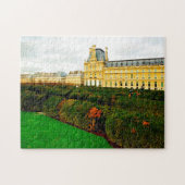Louvre Paris. Legpuzzel (Horizontaal)