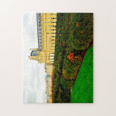 Louvre Paris. Legpuzzel (Verticaal)