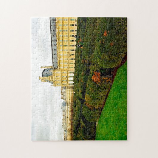 Louvre Paris. Legpuzzel (Verticaal)