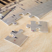 Louvre Paris. Legpuzzel (Zijkant)