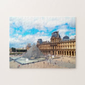 Louvre Paris. Legpuzzel (Horizontaal)
