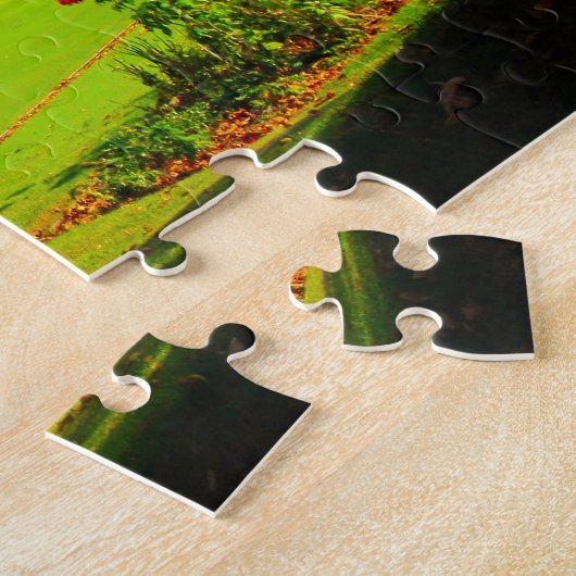 Louvre Paris. Legpuzzel (Zijkant)