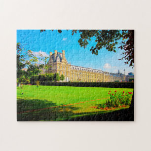 Louvre Paris. Legpuzzel
