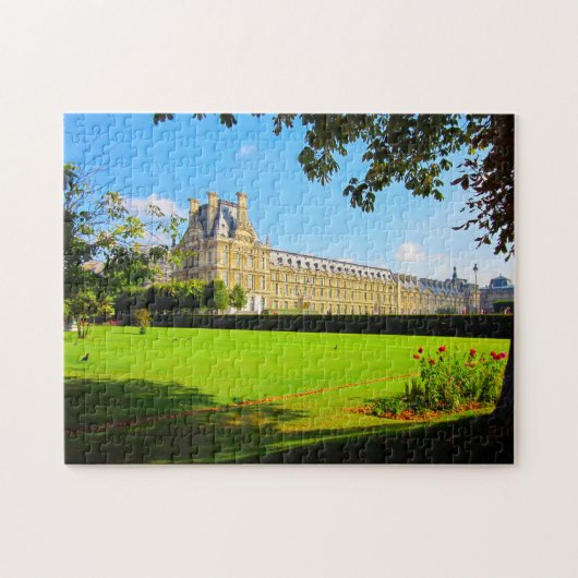 Louvre Paris. Legpuzzel (Horizontaal)