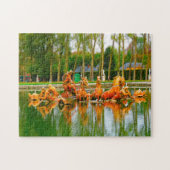 Louvre Paris. Legpuzzel (Horizontaal)