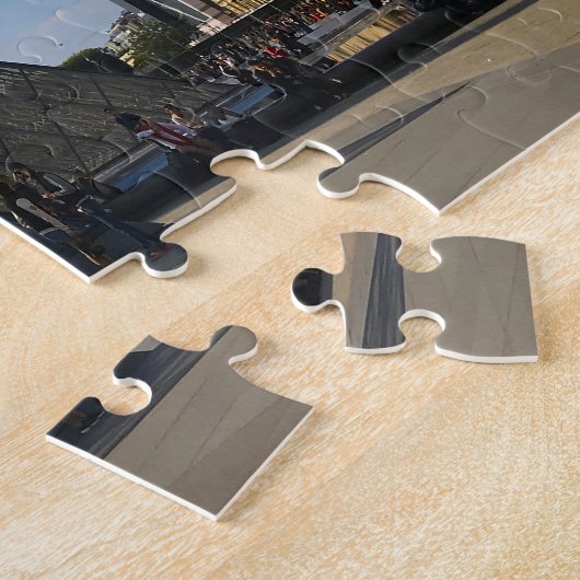 Louvre Paris. Legpuzzel (Zijkant)
