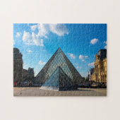 Louvre Paris. Legpuzzel (Horizontaal)