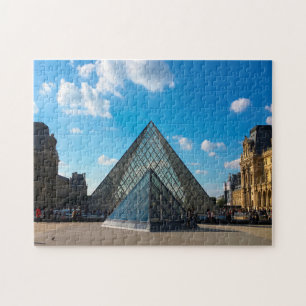 Louvre Paris. Legpuzzel