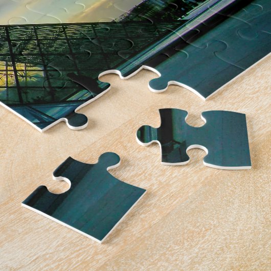 Louvre Paris. Legpuzzel (Zijkant)