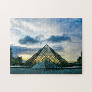 Louvre Paris. Legpuzzel