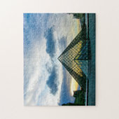 Louvre Paris. Legpuzzel (Verticaal)