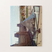 Louvre Paris. Legpuzzel (Verticaal)