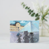 Louvre Post Kaart (optionele envelop) (Staand voorkant)