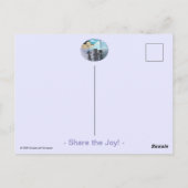 Louvre Post Kaart (optionele envelop) (Achterkant)