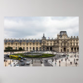 Louvre Poster (Voorkant)