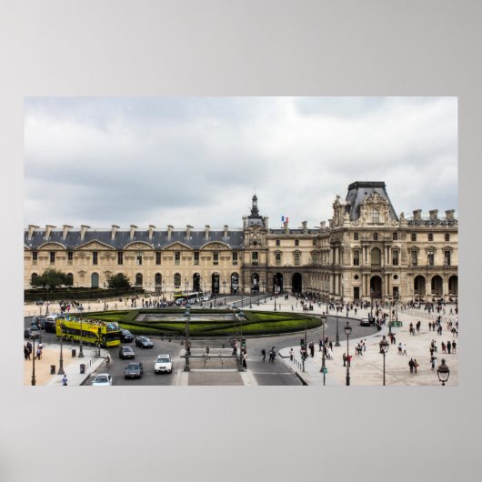 Louvre Poster (Voorkant)